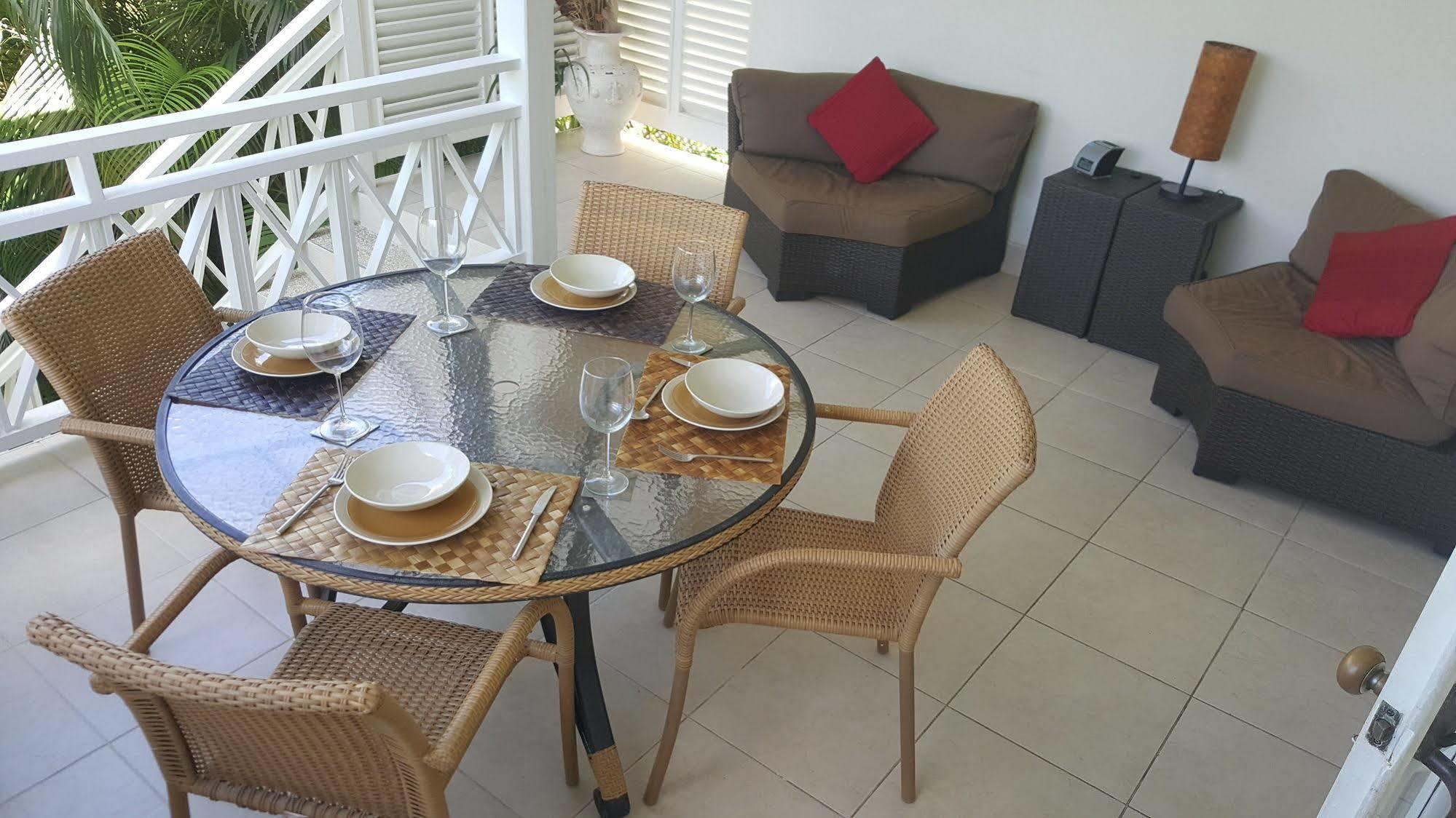 Apartament Shades Holetown Zewnętrze zdjęcie